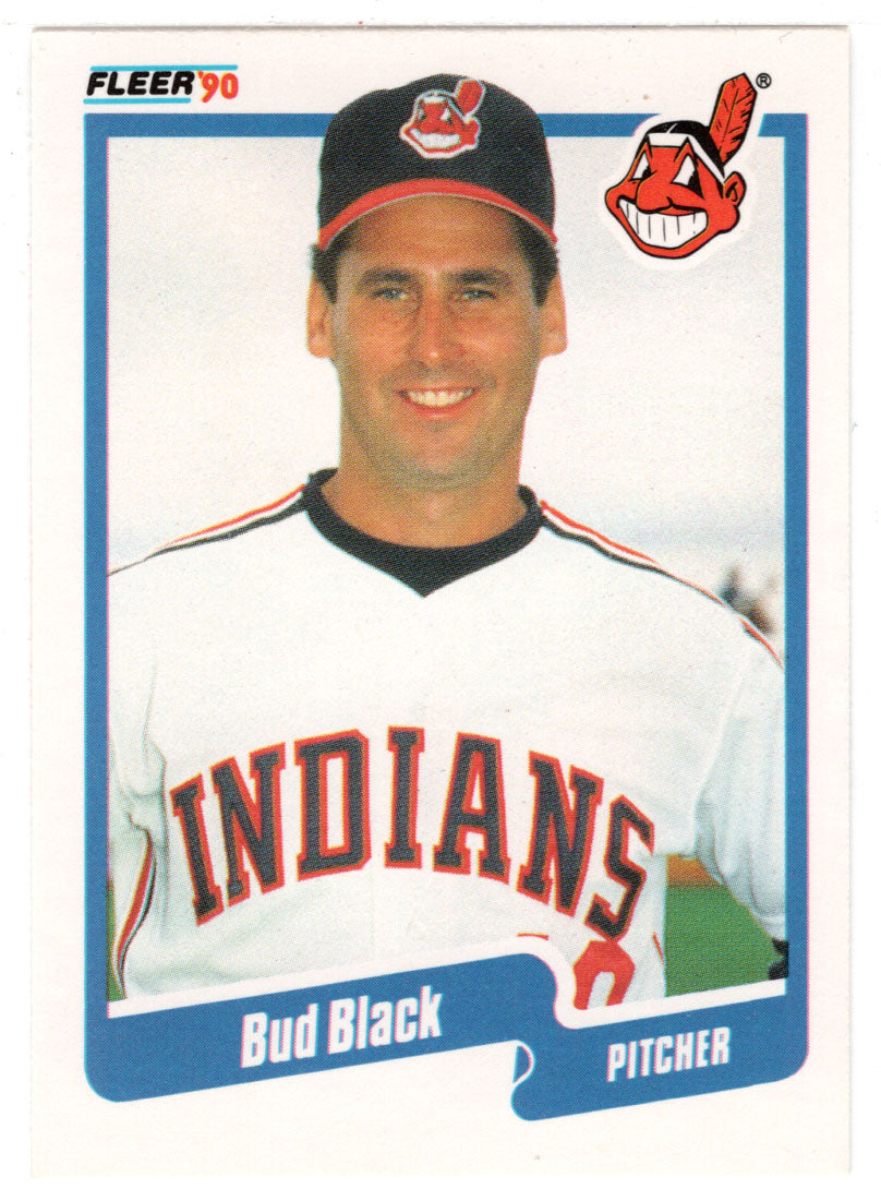 Bud Black - Cleveland Indians (MLB Baseball Card) 1990 Fleer # 486 Mint