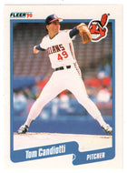 Tom Candiotti - Cleveland Indians (MLB Baseball Card) 1990 Fleer # 488 Mint