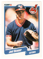 Joel Skinner - Cleveland Indians (MLB Baseball Card) 1990 Fleer # 501 Mint