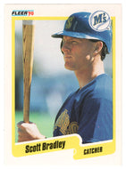 Scott Bradley - Seattle Mariners (MLB Baseball Card) 1990 Fleer # 506 Mint