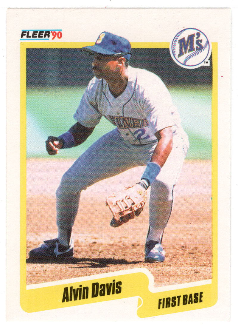 Alvin Davis - Seattle Mariners (MLB Baseball Card) 1990 Fleer # 512 Mint