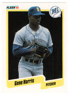 Gene Harris - Seattle Mariners (MLB Baseball Card) 1990 Fleer # 515 Mint
