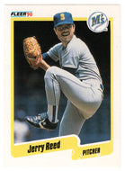 Jerry Reed - Seattle Mariners (MLB Baseball Card) 1990 Fleer # 523 Mint