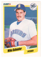 Mike Schooler - Seattle Mariners (MLB Baseball Card) 1990 Fleer # 525 Mint