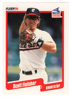 Scott Fletcher - Chicago White Sox (MLB Baseball Card) 1990 Fleer # 531 Mint
