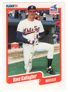 Dave Gallagher - Chicago White Sox (MLB Baseball Card) 1990 Fleer # 532 Mint