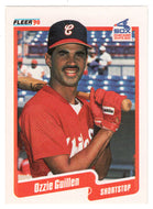 Ozzie Guillen - Chicago White Sox (MLB Baseball Card) 1990 Fleer # 533 Mint
