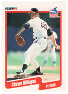 Shawn Hillegas - Chicago White Sox (MLB Baseball Card) 1990 Fleer # 535 Mint