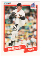 Tom McCarthy - Chicago White Sox (MLB Baseball Card) 1990 Fleer # 541 Mint