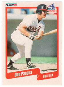 Dan Pasqua - Chicago White Sox (MLB Baseball Card) 1990 Fleer # 544 Mint