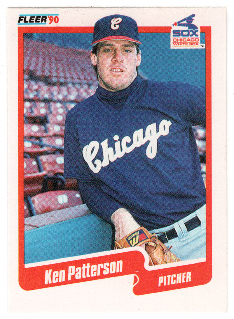Ken Patterson - Chicago White Sox (MLB Baseball Card) 1990 Fleer # 545 Mint
