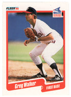 Greg Walker - Chicago White Sox (MLB Baseball Card) 1990 Fleer # 551 Mint