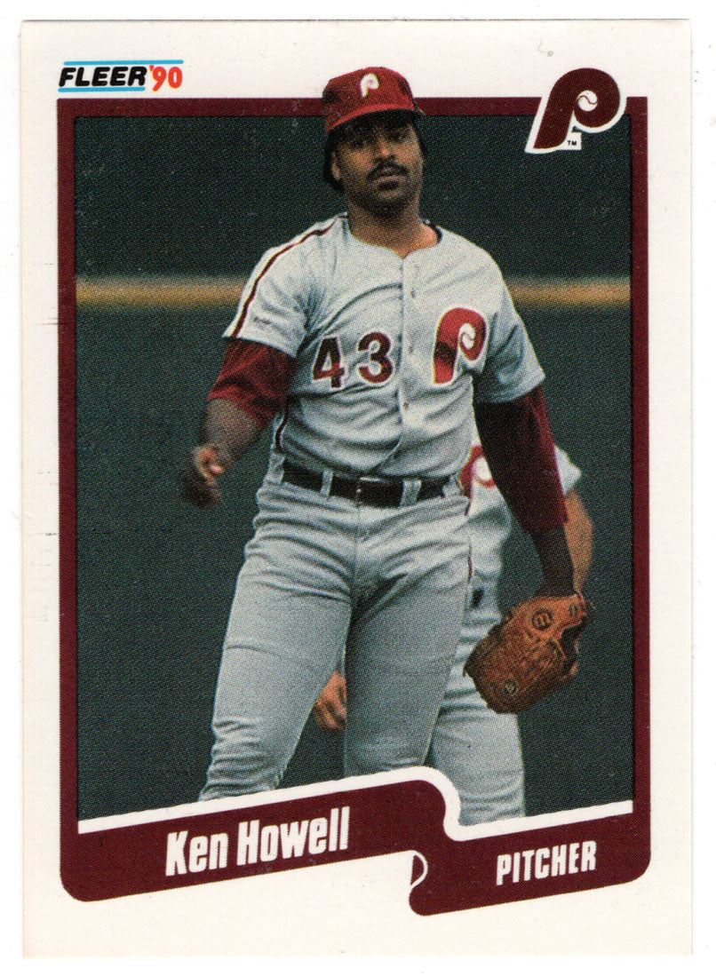 Ken Howell - Philadelphia Phillies (MLB Baseball Card) 1990 Fleer # 561 Mint