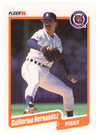 Guillermo Hernandez - Detroit Tigers (MLB Baseball Card) 1990 Fleer # 605 Mint