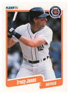 Tracy Jones - Detroit Tigers (MLB Baseball Card) 1990 Fleer # 607 Mint