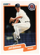 Jeff Robinson - Detroit Tigers (MLB Baseball Card) 1990 Fleer # 614 Mint