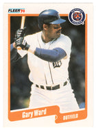 Gary Ward - Detroit Tigers (MLB Baseball Card) 1990 Fleer # 618 Mint
