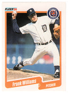 Frank Williams - Detroit Tigers (MLB Baseball Card) 1990 Fleer # 620 Mint
