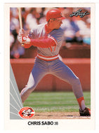 Chris Sabo - Cincinnati Reds (MLB Baseball Card) 1990 Leaf # 146 Mint