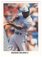Mookie Wilson - Toronto Blue Jays (MLB Baseball Card) 1990 Leaf # 263 Mint
