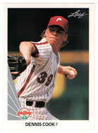 Dennis Cook - Philadelphia Phillies (MLB Baseball Card) 1990 Leaf # 342 Mint