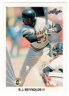 R.J. Reynolds - Pittsburgh Pirates (MLB Baseball Card) 1990 Leaf # 381 Mint