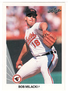 Bob Milacki - Baltimore Orioles (MLB Baseball Card) 1990 Leaf # 402 Mint