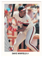 Dave Winfield - California Angels (MLB Baseball Card) 1990 Leaf # 426 Mint