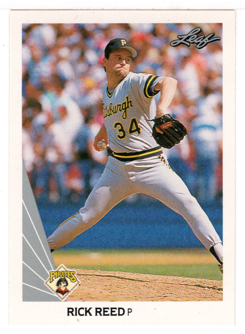 Rick Reed RC - Pittsburgh Pirates (MLB Baseball Card) 1990 Leaf # 427 Mint