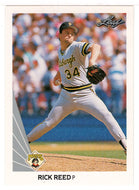 Rick Reed RC - Pittsburgh Pirates (MLB Baseball Card) 1990 Leaf # 427 Mint