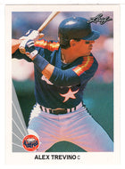 Alex Trevino - Houston Astros (MLB Baseball Card) 1990 Leaf # 432 Mint