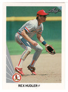 Rex Hudler - St. Louis Cardinals (MLB Baseball Card) 1990 Leaf # 439 Mint