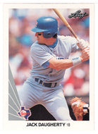 Jack Daugherty RC - Texas Rangers (MLB Baseball Card) 1990 Leaf # 521 Mint