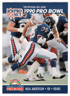 Neal Anderson - Chicago Bears (NFL Football Card) 1990 Pro Set # 380 Mint