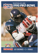 Joey Browner - Minnesota Vikings (NFL Football Card) 1990 Pro Set # 382 Mint