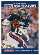 Randall Cunningham - Philadelphia Eagles (NFL Football Card) 1990 Pro Set # 386 Mint