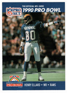 Henry Ellard - Los Angeles Rams (NFL Football Card) 1990 Pro Set # 388 Mint