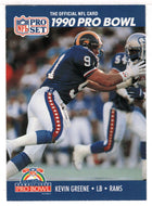 Kevin Greene - Los Angeles Rams (NFL Football Card) 1990 Pro Set # 392 Mint