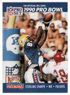 Sterling Sharpe - Green Bay Packers (NFL Football Card) 1990 Pro Set # 415 Mint