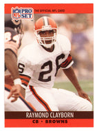 Raymond Clayborn - Cincinnati Bengals (NFL Football Card) 1990 Pro Set # 471 Mint