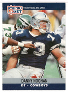 Danny Noonan - Dallas Cowboys (NFL Football Card) 1990 Pro Set # 481 Mint