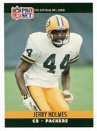 Jerry Holmes - Green Bay Packers (NFL Football Card) 1990 Pro Set # 500 Mint