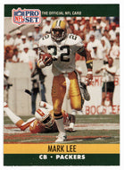 Mark Lee - Green Bay Packers (NFL Football Card) 1990 Pro Set # 503 Mint