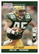 Jeff Query - Green Bay Packers (NFL Football Card) 1990 Pro Set # 506 Mint
