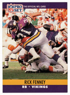 Rick Fenney - Minnesota Vikings (NFL Football Card) 1990 Pro Set # 567 Mint