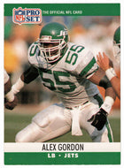 Alex Gordon - New York Jets (NFL Football Card) 1990 Pro Set # 603 Mint