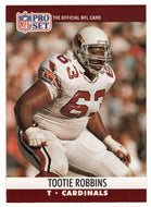 Tootie Robbins - Phoenix Cardinals (NFL Football Card) 1990 Pro Set # 618 Mint