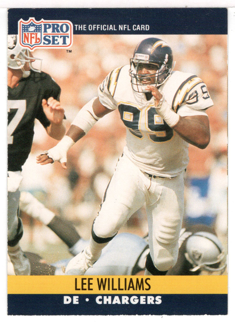 Lee Williams - San Diego Chargers (NFL Football Card) 1990 Pro Set # 635 Mint