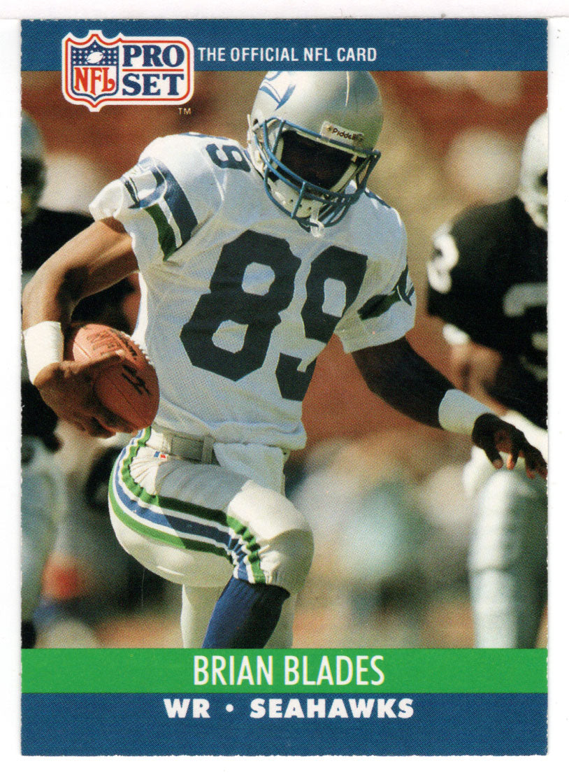 Brian Blades - Seattle Seahawks (NFL Football Card) 1990 Pro Set # 646 –  PictureYourDreams
