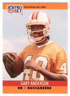Gary Anderson - Tampa Bay Buccaneers (NFL Football Card) 1990 Pro Set # 652 Mint